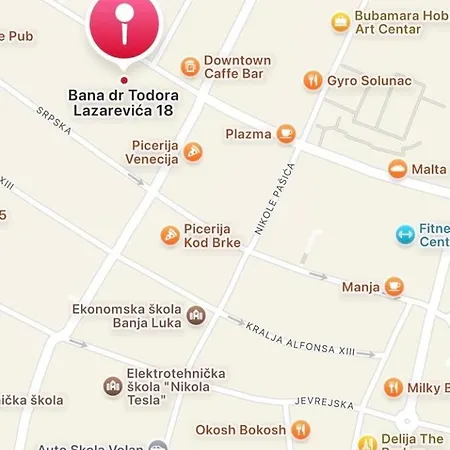 King - & Apartmán Banja Luka